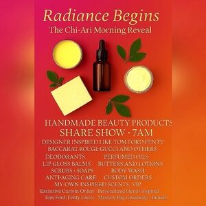 "Wake Up & Glow:Chi-Ari Handmade Debut"